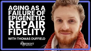 Thomas Duffield | Aging as a Failure of Epigenetic Repair Fidelity