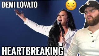 [Industry Ghostwriter] Reacts to: Demi Lovato- Alone (Live) Grammy Awards (Reaction)- HEARTBREAKING