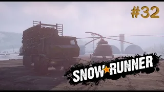 Полное прохождение SnowRunner co-op #32