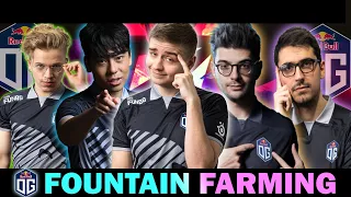 OG's FOUNTAIN FARMING- | DOTA 2 MICRO