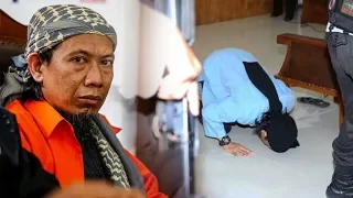 Divonis Mati, Aman Abdurrahman Sujud saat Sidang, Sempat Berpesan soal Eksekusi ke Pengacara