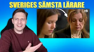 REAGERAR PÅ 15 DET ÄR MITT LIV | Sveriges sämsta lärare!