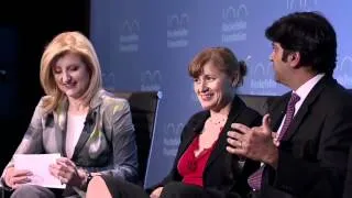 Rockefeller Foundation Innovation Forum 2012: Plenary Panel Moderated by Arianna Huffington