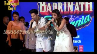 Varun Dhawan & Alia Bhatt Grace The Kala Ghoda Fest In Live Performance For ‘BNKD’ Part  2