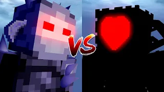 AML-001 "The Hell's Guardian" vs SCP-2521 "●●|●●●●●|●●|●" | Minecraft Animation Duel