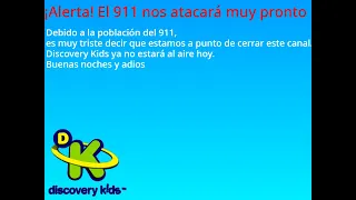 (Especial 911) (FALSO) ¡Discovery Kids ha emitido una alerta 911! (2013)