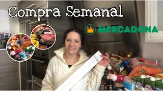 🛒Compra Semanal Mercadona🛒 // Con Precios // Compra Familia Numerosa