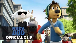 Rock Dog (2017 Movie) – Official Clip “The Chase”