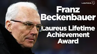 Franz Beckenbauer Speech - Laureus Lifetime Achievement Award