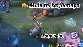 Moment lucu Nana | Nana mobile legend jatuh cinta | lucu 2021 #mobilelegends #nanamobilelegends