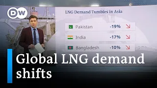 LNG: European thirst for natural gas puts Bangladesh and Pakistan in the dark | DW News