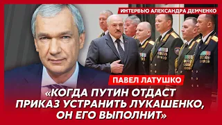 Экс-министр Беларуси Латушко. Наступление с Беларуси, топ-киллер для Лукашенко, женщина-президент