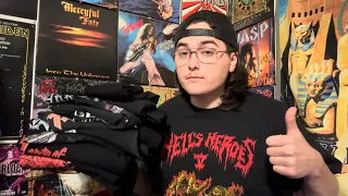 My Metal T-Shirt Collection