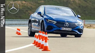 Mercedes-Benz Active Driver Assistance Systems Demonstration | EQE, EQS SUV and GLC