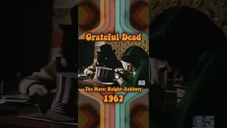 The Grateful Dead almost burn their house down in 1967