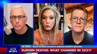 Sudden Adult Deaths Since 2021: Ed Dowd (Ex BlackRock Manager) w/ Dr. Kelly Victory – Ask Dr. Drew