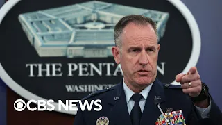 Pentagon says suspected Chinese spy balloon violates U.S. airspace | full video