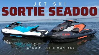 DOUBLE SEADOO GTI ! Montage 4K