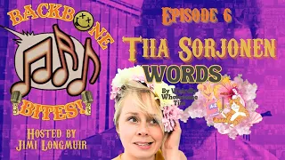 Backbone Bites Episode 6 with Tiia Sorjonen (Words, Giggles fae Glesga)