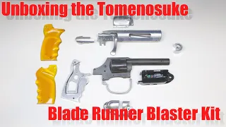 Project 01 Episode 02 - Unboxing the Tomenosuke Blade Runner Blaster kit