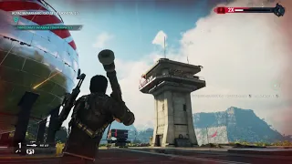 Just Cause 4 | Разрушение Джунгла