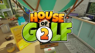 House of Golf 2  - Announce Trailer