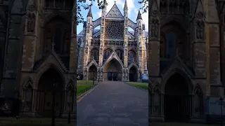 Вестминстерское Аббатство Лондон/Westminster Abbey London #shorts