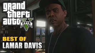 GTA 5 - Best of Lamar Davis | Lamar Davis Quotes Compilation