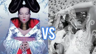 Homogenic Vs Vespertine ( Björk) - Album Battle