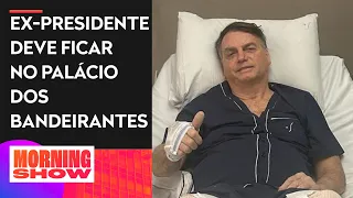 Bolsonaro receberá alta médica após cirurgias nesta sexta-feira (15)