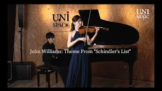 John Williams: Theme From "Schindler's List"（辛德勒的名單）performed by 王康恬 Tammy & 孔維良 William