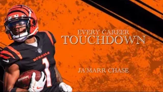 Every Ja’Marr Chase career touchdown