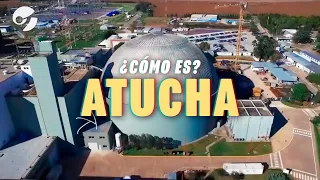 CÓMO ES ATUCHA, LA CENTRAL NUCLEAR DE ARGENTINA