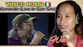 VASCO ROSSI - Generale live in San Siro 2013 || Reaction