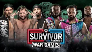 WWE 2K24: The New Day vs The Elite - WWE Survivor Series - AEW Trios Championship Match