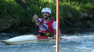 Compétition Slalom et Stage Kayak et Canoë à Sault-Brénaz Espace Eau Vive (Isle de la Serre)