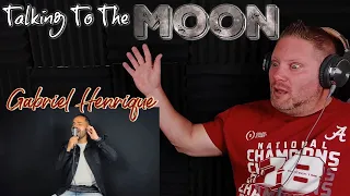 Talking To The Moon - Gabriel Henrique / Bruno Mars Cover REACTION