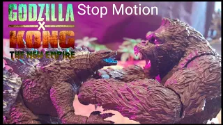 Godzilla X Kong The New Empire Stop Motion