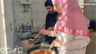 نهار الأحد 🌞 عائلة تونسية 🍕🥘🍝🥧