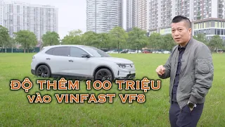 Bỏ ra thêm 100 triệu để nâng cấp VinFast VF8 plus chỉ vì mua xe rẻ quá