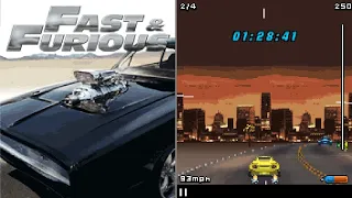 Fast & Furious: The Movie - Gameplay [Java Game]