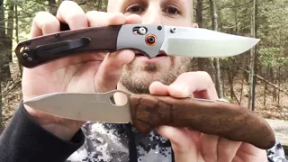 Benchmade Crooked River VS. Victorinox Hunter Pro: Head-to-Head Woods Knife Showdown