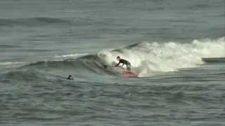 Sup Surfing Sessions Keahi de Aboitiz at Sunshine Beach