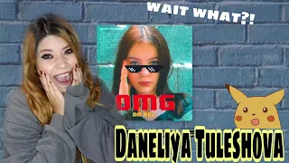 Female Friday | Reacting To Daneliya Tuleshova -OMG