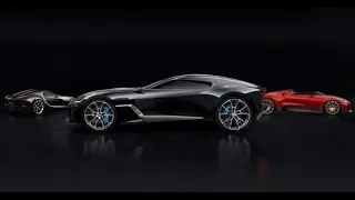 Bugatti’s secret concept cars