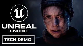 Hellblade 2: Senua's Saga - Official Unreal Engine 5 Metahuman Demo | State of Unreal 2023