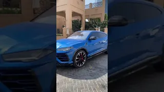 MrGoodlifestyle Lamborghini Urus Dubai #cars #shorts