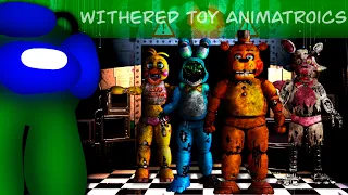 Fnaf Speed Edit - Withered Toy Animatronics