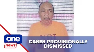 Two cases vs. Jay Sonza provisionally dismissed