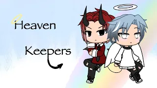 Heaven Keepers- A Gacha Life Mini Movie - Gay Love Story - Gay Mini Movie